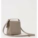 Dolce & Gabbana Top Handle Leather Handbag Women Brown Clutch Bags