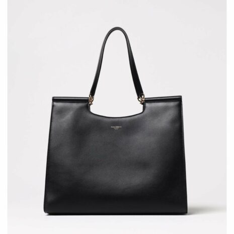 Dolce & Gabbana Sicily Large Tote Bag Women Black ONE SIZE Black
