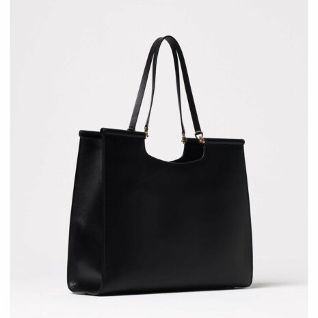 Dolce & Gabbana Sicily Large Tote Bag Women Black