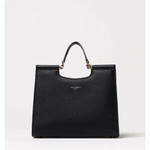 Dolce & Gabbana Sicily Top Handle Bag Women Black Handbags ONE SIZE Black
