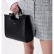 Dolce & Gabbana Sicily Top Handle Bag Women Black Handbags