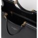 Dolce & Gabbana Sicily Top Handle Bag Women Black Handbags