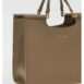 Dolce & Gabbana TopHandle Leather Handbag Women Grey