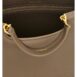 Dolce & Gabbana TopHandle Leather Handbag Women Grey