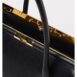 Dolce & Gabbana Sicily Doctor Bag Structured Leather Handbag Women Black Shoulder Bags