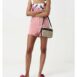 Dolce & Gabbana Wicker Handbag Drawstring Closure Women Beige Clutch Bags