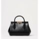 Dolce & Gabbana Sicily Top Handle Bag Women Black Clutch Bags ONE SIZE Black