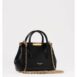 Dolce & Gabbana Sicily Top Handle Bag Women Black Clutch Bags