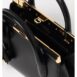 Dolce & Gabbana Sicily Top Handle Bag Women Black Clutch Bags