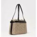 Dolce & Gabbana Raffia Woven Tote Bag Women Beige Shoulder Bags