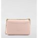 Dolce & Gabbana Sicily Small Chain Bag Women Pink Clutch Bags
