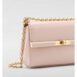 Dolce & Gabbana Sicily Small Chain Bag Women Pink Clutch Bags