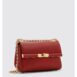 Dolce & Gabbana Sicily Chain Bag Elegant Leather Women Red Clutch Bags