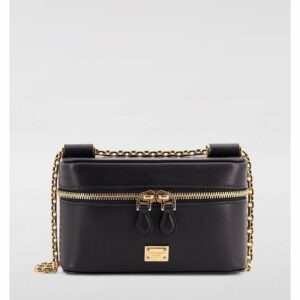 Dolce & Gabbana Chain Bag Clutch Women Black Clutch Bags ONE SIZE Black