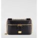 Dolce & Gabbana Chain Bag Clutch Women Black Clutch Bags ONE SIZE Black