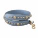 Dolce & Gabbana Studded Leather Bag Strap - Light Blue