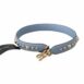 Dolce & Gabbana Studded Leather Bag Strap - Light Blue