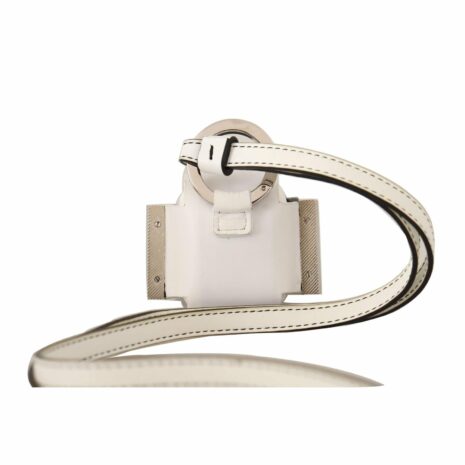 Dolce & Gabbana Complexs Pink Leather and Canvas Belt