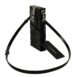Dolce & Gabbana Sicily Box Crossbody Bag in Black Patent Leather