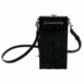 Dolce & Gabbana Sicily Box Crossbody Bag in Black Patent Leather