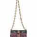Dolce & Gabbana Fashion Devotion Box Bag Women's Black Acrylic Box Bag with Chain Strap 'Fashion Devotion' Printed Box Bag Chain Strap Box Bag - Black Women's Fashion Devotion Box Bag by Dolce &