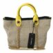Dolce & Gabbana Chain Strap Shoulder Sling Tote Bag ONE SIZE Beige