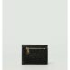 Dolce & Gabbana TriFold Leather Wallet Women Black