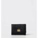 Dolce & Gabbana Dolce Gabbana Leather Wallet Women Black Wallets & Pouches ONE SIZE Black