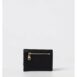 Dolce & Gabbana Dolce Gabbana Leather Wallet Women Black Wallets & Pouches