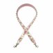Dolce & Gabbana Floral Studded Handbag Strap Women Pink Shoulder Bags ONE SIZE Pink