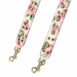 Dolce & Gabbana Floral Studded Handbag Strap Women Pink Shoulder Bags