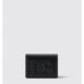 Dolce & Gabbana DG Logo Leather Wallet Women Black Wallets & Pouches ONE SIZE Black