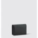 Dolce & Gabbana DG Logo Leather Wallet Women Black Wallets & Pouches