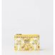 Dolce & Gabbana ZipAround Floral Wallet Women Yellow ONE SIZE Yellow