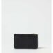 Dolce & Gabbana Leather Card Holder Zip Wallet Women Black Wallets & Pouches