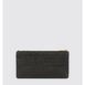 Dolce & Gabbana Zippered Leather Card Holder Women Black Wallets