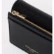 Dolce & Gabbana DG Leather Wallet Women Black Wallets & Pouches