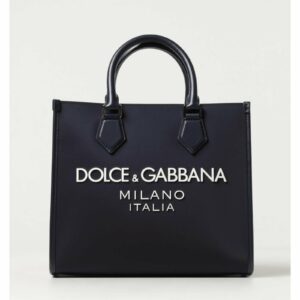 Dolce & Gabbana Dolce Gabbana Tote Bag Women Blue Handbags ONE SIZE Blue