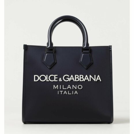 Dolce & Gabbana Dolce Gabbana Tote Bag Women Blue Handbags ONE SIZE Blue
