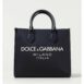 Dolce & Gabbana Dolce Gabbana Tote Bag Women Blue Handbags ONE SIZE Blue