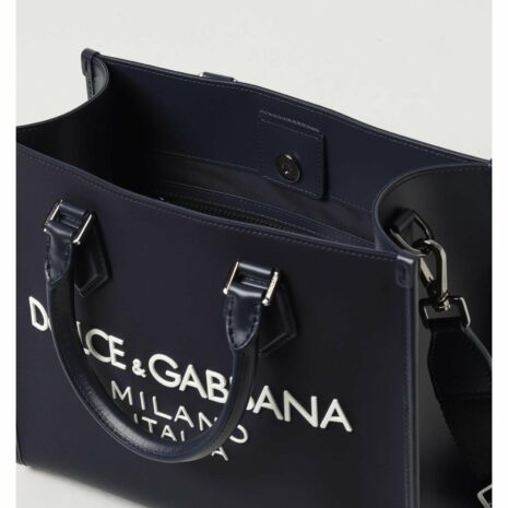 Dolce & Gabbana Dolce Gabbana Tote Bag Women Blue Handbags