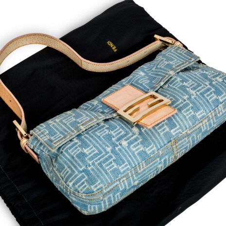 BO1930Fendi-Denim-BaguetteA0214