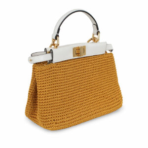 Fendi Woven Peekaboo Mini