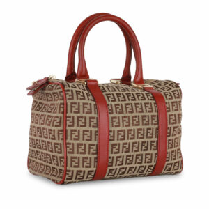 Fendi Small Boston - Monogram
