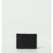 Dolce & Gabbana Card Holder Logo Canvas Wallet Women Black Wallets & Pouches