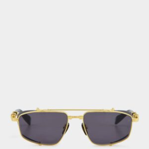 Gold Brigade Sunglasses