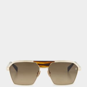 Gold Sergeant Aviator Sunglasses