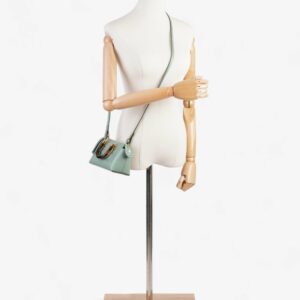 Fendi By The Way Light Green Leather Mini