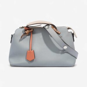 Fendi By The Way Baby Blue Leather Medium
