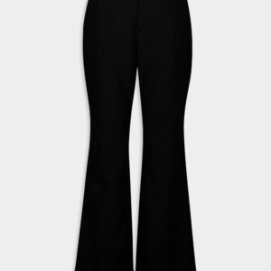 Crepe Flared Pants